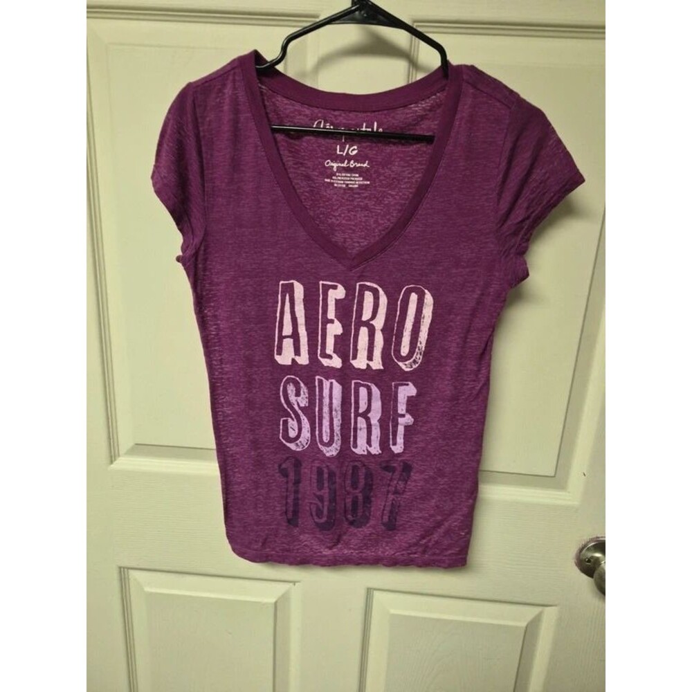 Aero purple shirt